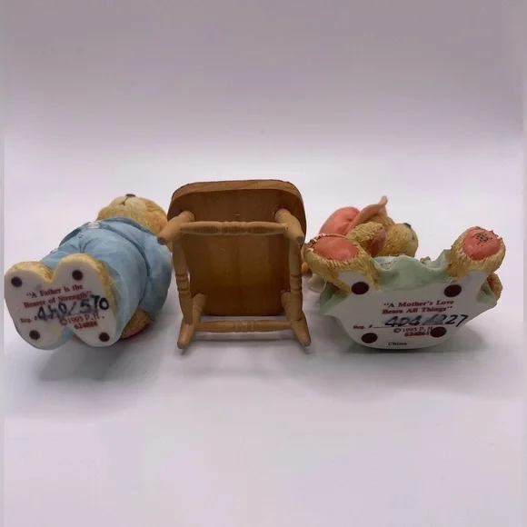 Cherished Teddies 7 Piece Collectors Set, Our Cherished Family 651125 - Picture 8 of 15